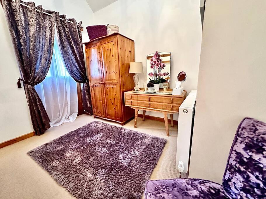 הוילה Llangwm-Isaf Detached One Level Stone Barn מראה חיצוני תמונה