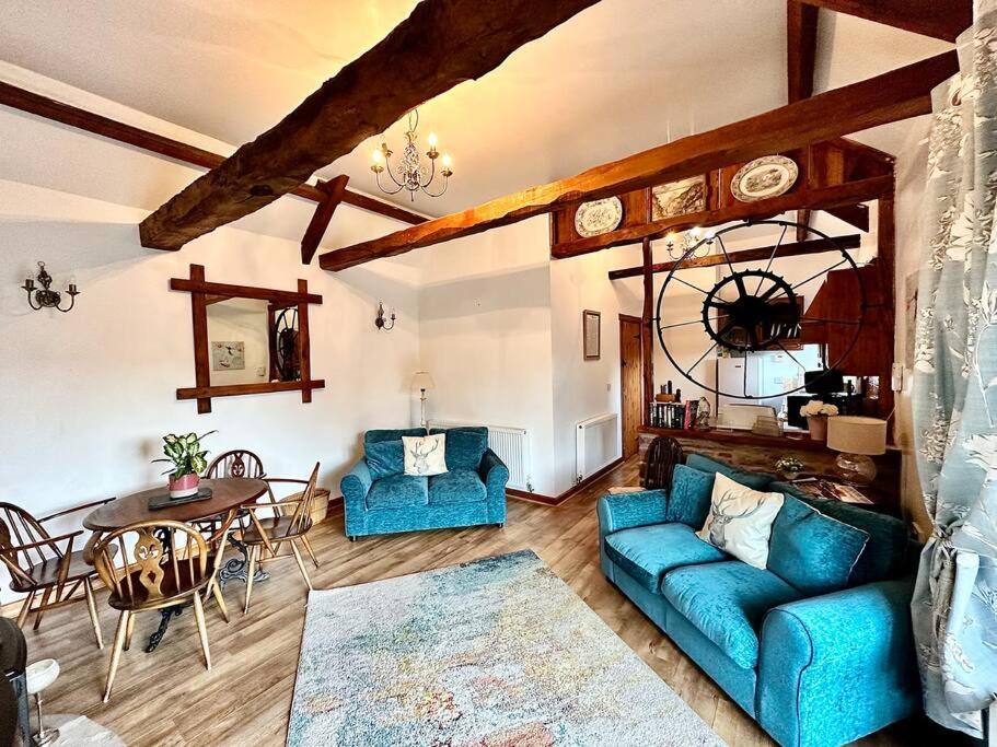 הוילה Llangwm-Isaf Detached One Level Stone Barn מראה חיצוני תמונה