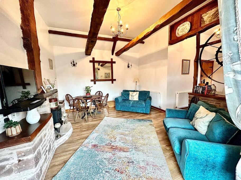 הוילה Llangwm-Isaf Detached One Level Stone Barn מראה חיצוני תמונה